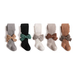 Children's Trendy Princess Bowknot Leggings - Cindi Book