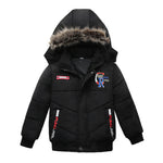 Small And Medium-Sized Boys Cotton-Padded Jackets - Cindi Book