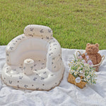 Tiger Head Inflatable Baby Sofa - Cindi Book