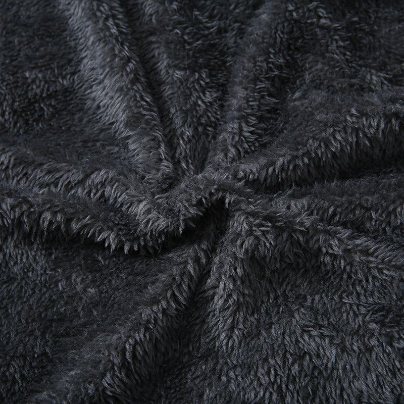 Boys Large Fur Collar Padded Warm Cotton Jacket - Cindi Book