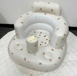 Tiger Head Inflatable Baby Sofa - Cindi Book