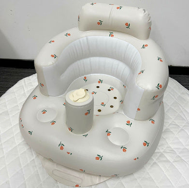 Tiger Head Inflatable Baby Sofa - Cindi Book