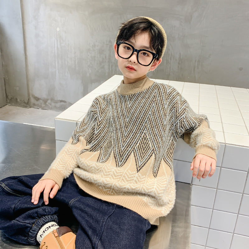 Fluffy Winter Clothing For Boys And Children - Cindi Book