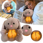 Breathing Rabbit Soothing Sensory Plush Toy With Relieve Anxiety Bunny Comforter Breathes For Newborn Conciliate Baby - Cindi Book