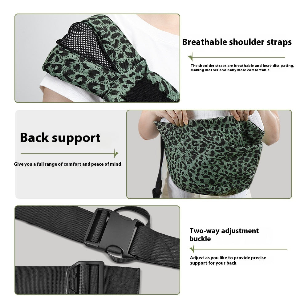 Portable One-shoulder Strap For Big Baby - Cindi Book