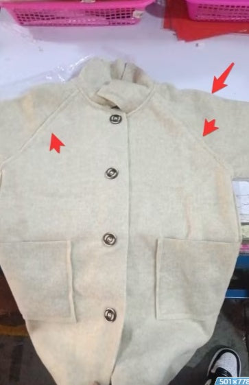 Children's Woolen Coat For Autumn And Winter - Cindi Book