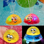 Spray Water Light Rotate With Shower Pool Kids Toys For Children Toddler Swimming Party - Cindi Book