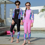 Fashion Boys And Girls One-piece Diving Swimsuit - Cindi Book