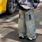Spring New All-matching Work Clothes Children's Trousers - Cindi Book