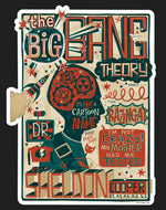 TBBT Wooden Puzzle - Cindi Book