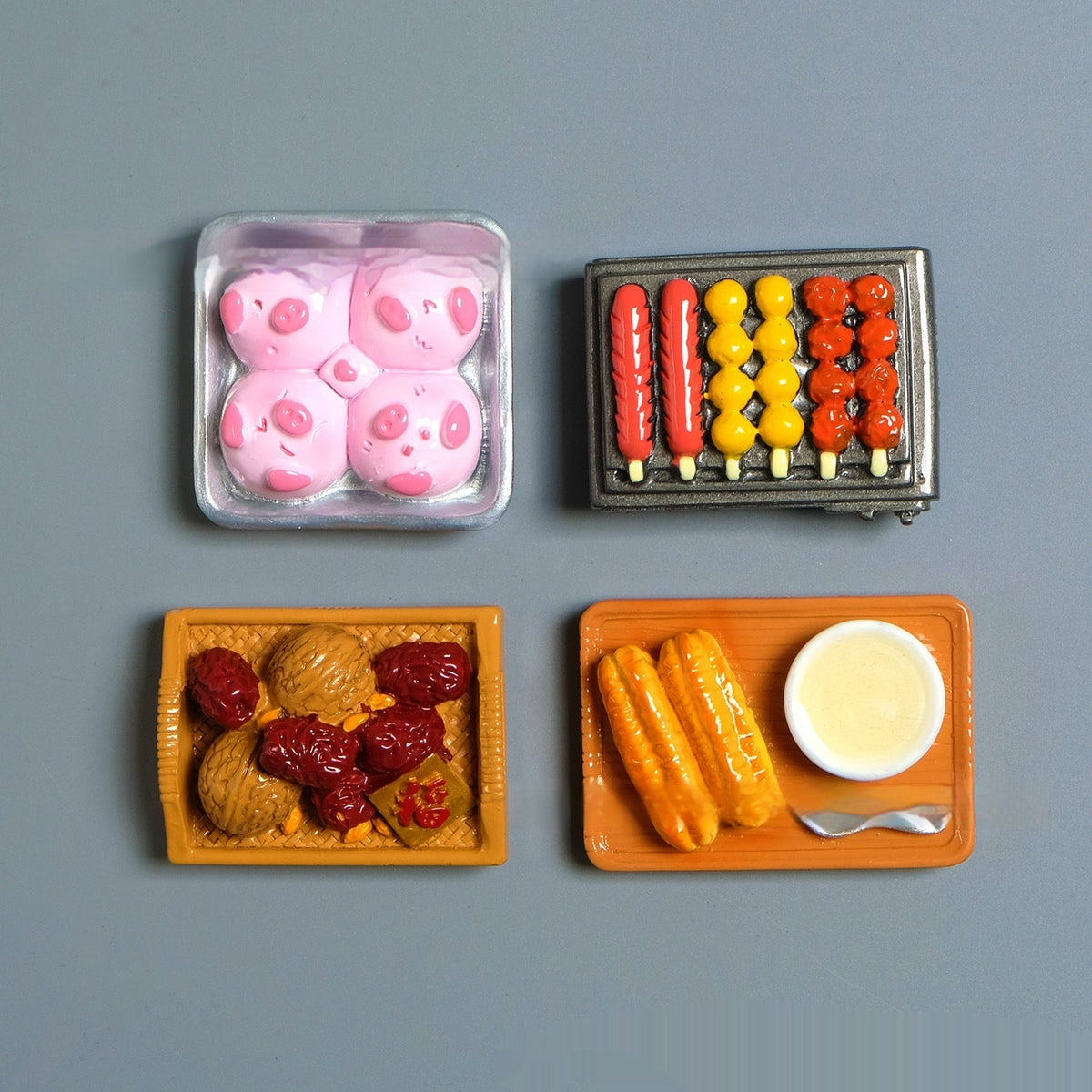 Creative Resin Fridge Magnetsperfect Travel Souvenirs - Cindi Book