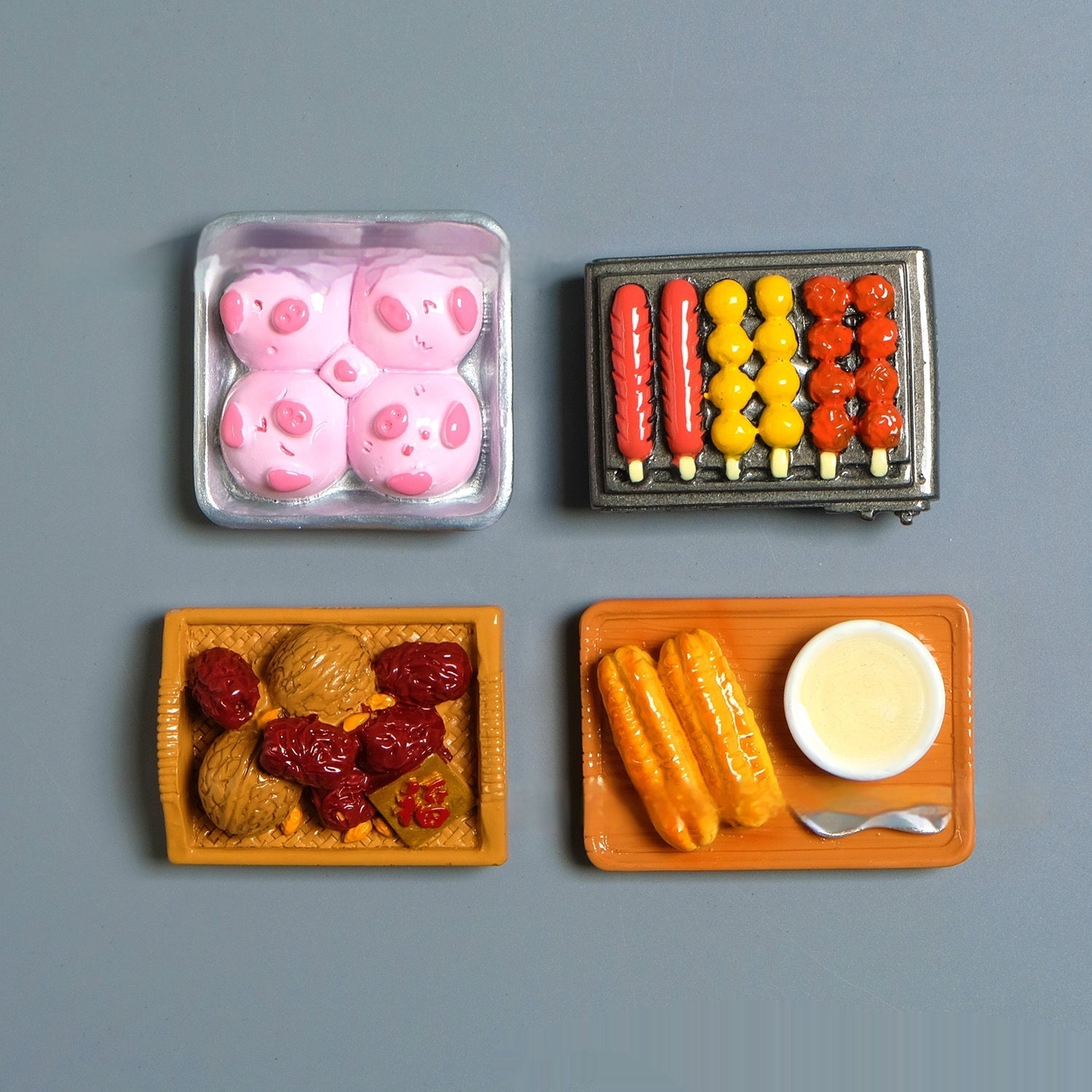 Creative Resin Fridge Magnetsperfect Travel Souvenirs - Cindi Book