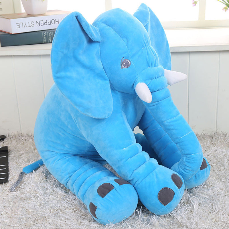 Elephant Plush Toys Comforting Pillow Sleeping Children's Doll - Cindi Book