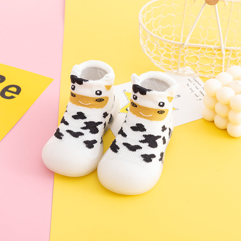 New Children's Socks Baby Toddler Soft-soled Floor Shoes - Cindi Book