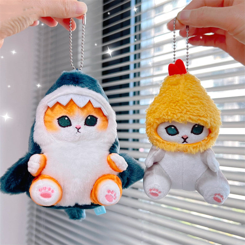 Japanese Popularity Of Cat Plush Doll Pendants - Cindi Book
