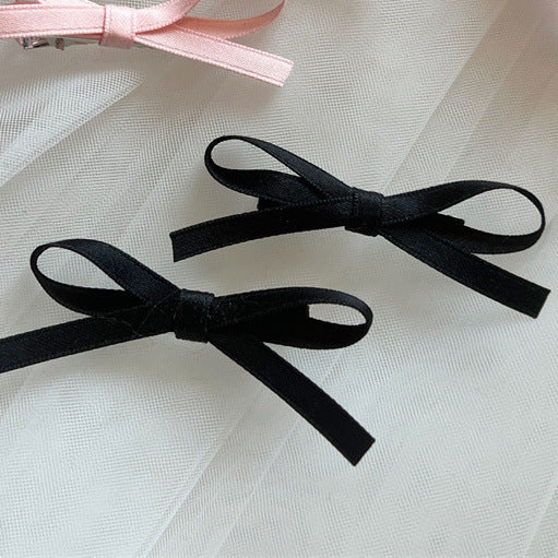 Bow Barrettes All-match Bang Clip - Cindi Book