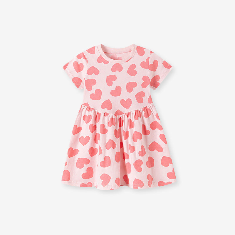 Cute And Sweet Dress For Little Girls - Cindi Book