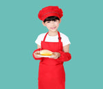 Children's Kindergarten Painting Chef Apron - Cindi Book