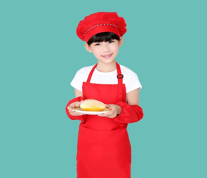 Children's Kindergarten Painting Chef Apron - Cindi Book