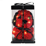 Creative Style Rose Dog Doll Christmas Gift Decoration - Cindi Book