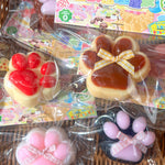 Large Cat's Paw Squeezing Toy Coconut Meat Powder Plush Good-looking Decompression Artifact - Cindi Book