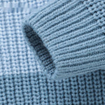 Infant Knitted Striped Round Neck Top - Cindi Book