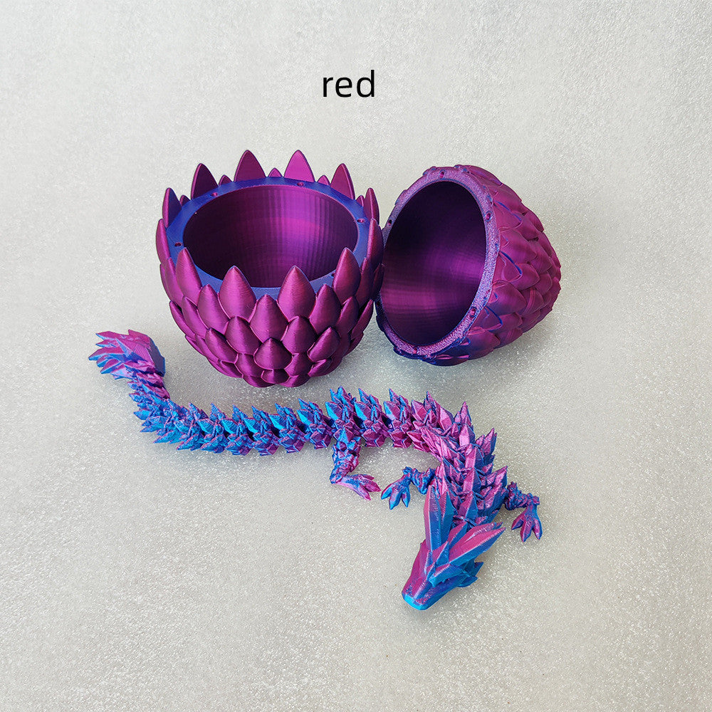 3D Printing Movable Joint Creative Ornaments - Cindi Book