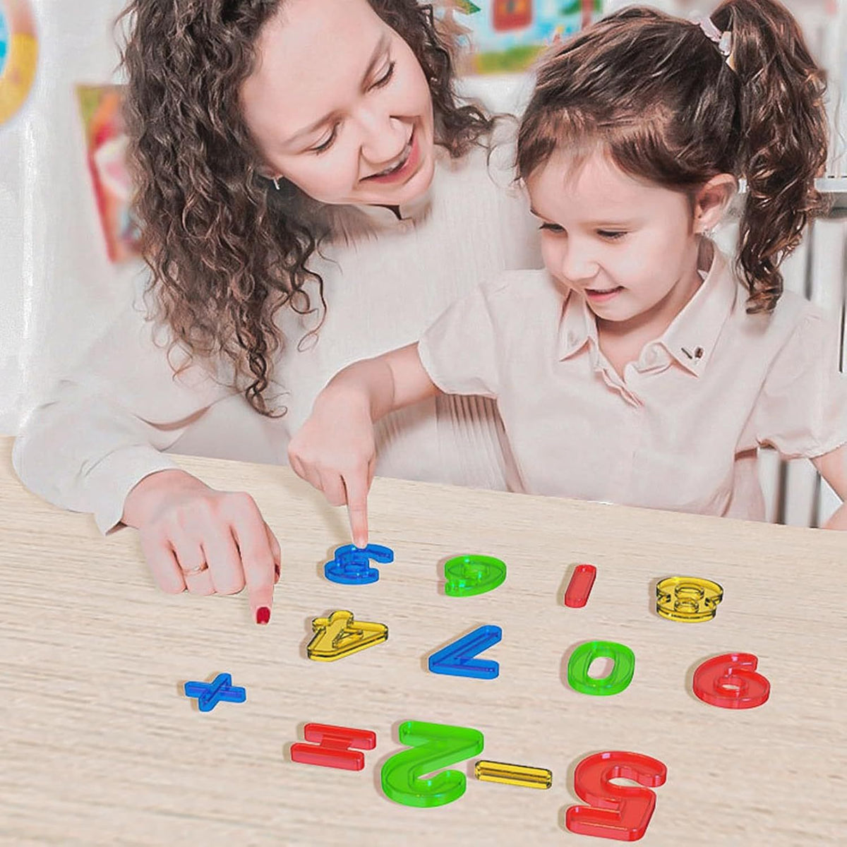 26 English Letters Photosensitive Table Preschool Education Toys - Cindi Book