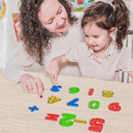 26 English Letters Photosensitive Table Preschool Education Toys - Cindi Book