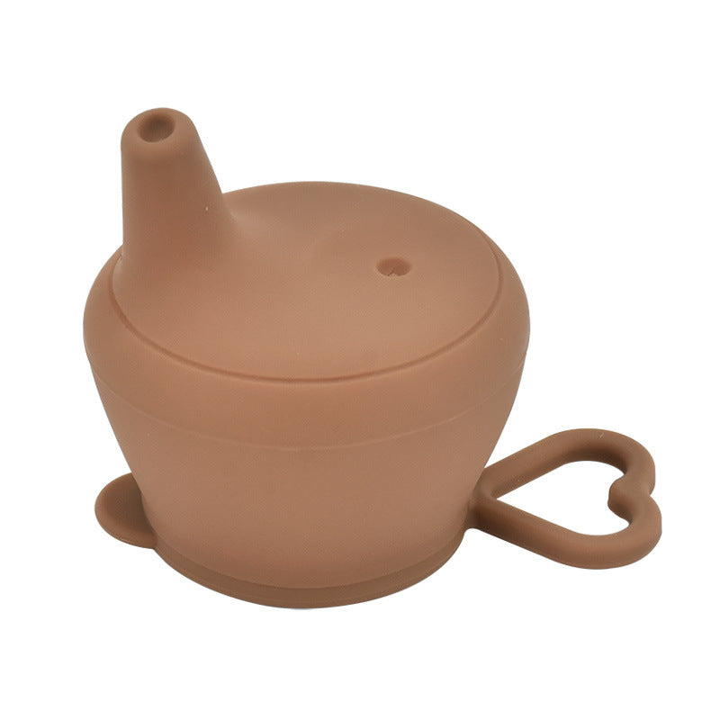 Baby Silicone Cup Lid Splash-proof Cover Feeding Cup Lid Is Free Of BPA - Cindi Book