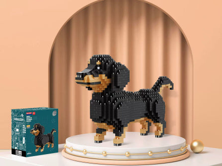 Pet dog small particle block - Cindi Book