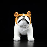 Cute Dog Doll Simulation British Plush Toy - Cindi Book