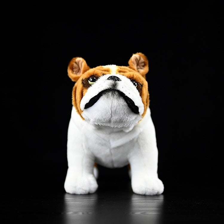 Cute Dog Doll Simulation British Plush Toy - Cindi Book
