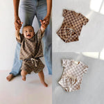 Ins Style Foreign Trade Baby Short Sleeve Suit - Cindi Book