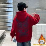 Middle And Big Fleece-lined Sweater Dragon Year Boy - Cindi Book