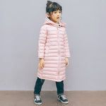 Winter Warm Children Cotton Clothing Mid Length - Cindi Book