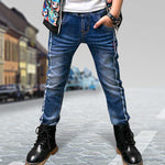CUHK Kids' Fashion Straight Casual Pants - Cindi Book
