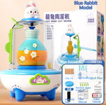 Electric Mini Finger-Powered Pottery Wheel Kit Handmade Set With No-Bake Clay Toys - Cindi Book