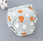 Baby Training Pants Washable 6-layer Gauze Diaper Cover Learning - Cindi Book