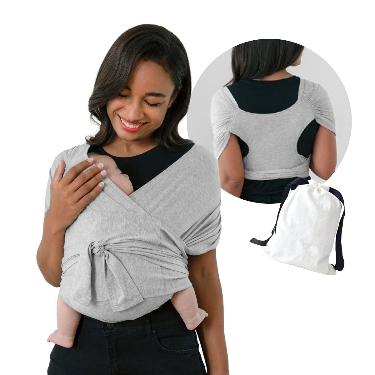 Summer Cotton Cross Simple  Baby Carrier - Cindi Book