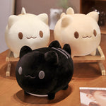 Cartoon Cute Fishtail Cat Plush Toy Accompany Doll Girl Bed Sofa Doll Birthday Gift - Cindi Book