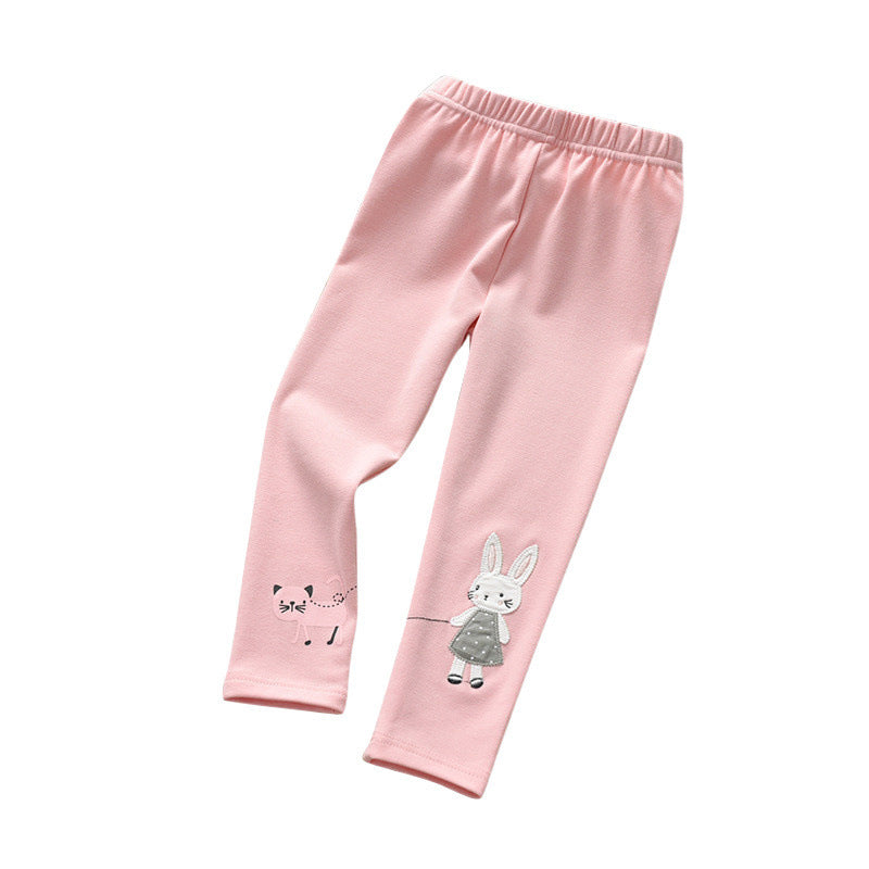 Cute Thermal Base Pants For Children - Cindi Book