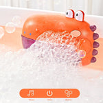 Baby Bath Toys Bubble Music Machine - Cindi Book
