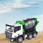 Remote Controlled Mixer Truck Engineering Vehicle Toy Electric Remote Controlled Model - Cindi Book