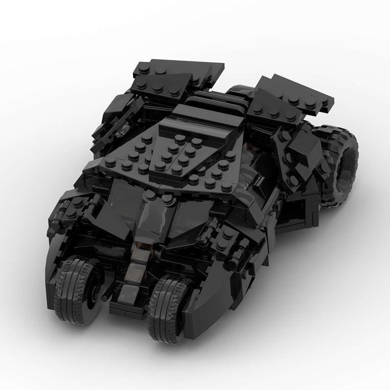 Tumbler Batmobile Movie Gift Model Boy Assembly Suit - Cindi Book