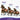 Model U Ride On Horse Toy Age 3-4 Chocolate