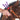 Model U Riding Horse Toy Age 4-7 Chocolate