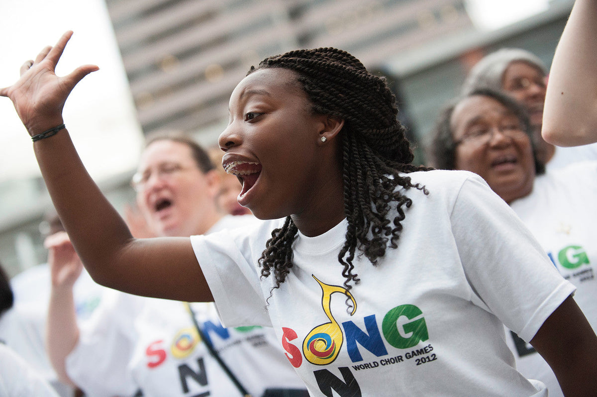 Share Song. Create Magic. : 2012 World Choir Games - Additional Book View 2