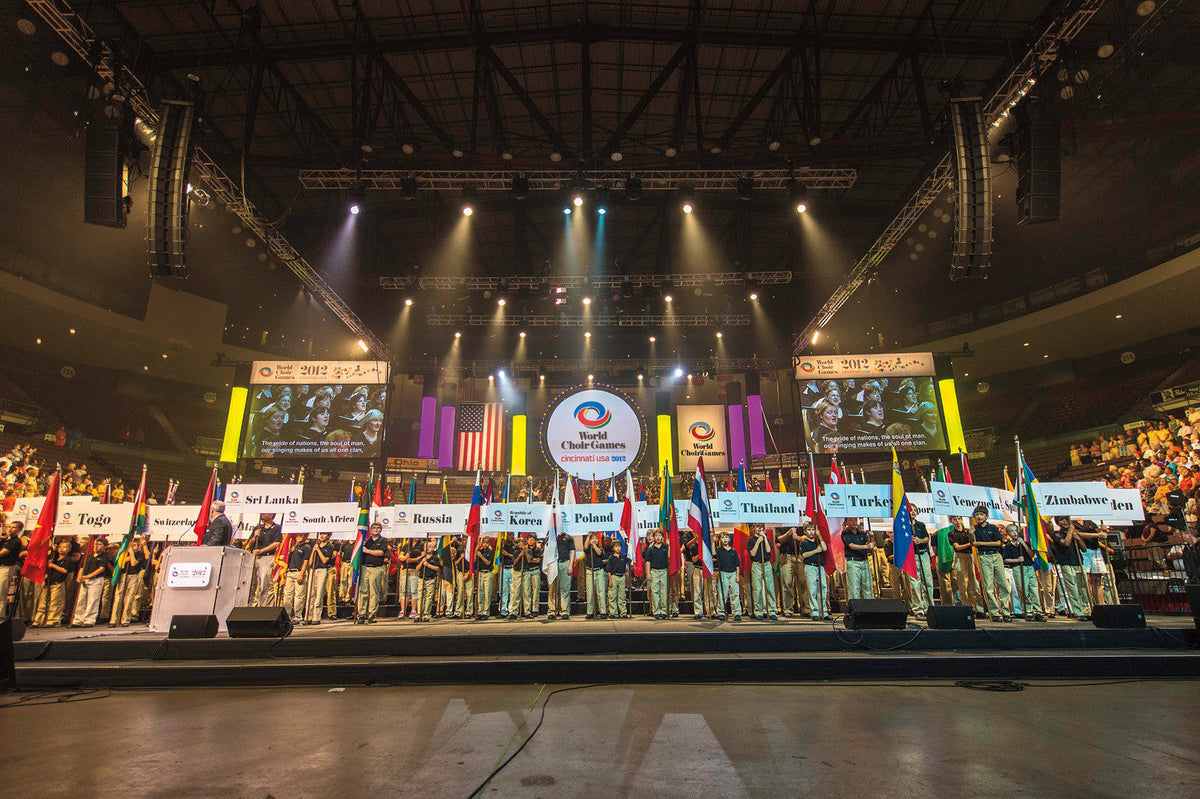Share Song. Create Magic. : 2012 World Choir Games - Additional Book View 3