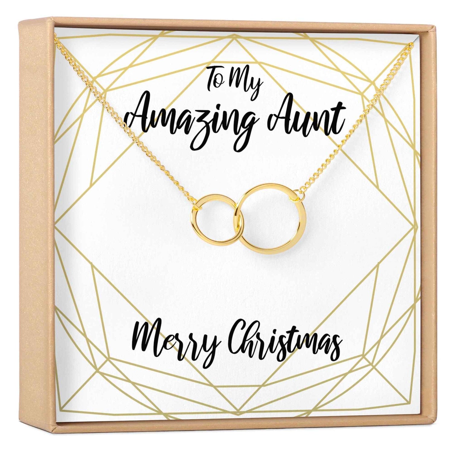 Christmas Gift for Aunt Necklace, Multiple Styles